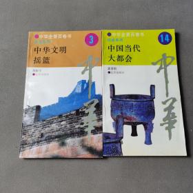 中华全景百卷书 （3.14）【2册合售】