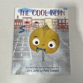 英文原版绘本 The Cool Bean 酷豆子坏种子系列