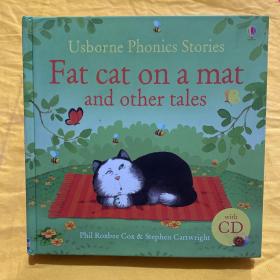 Phonics Stories: Fat Cat on a Mat and Other Stories (Book+CD) 附盘