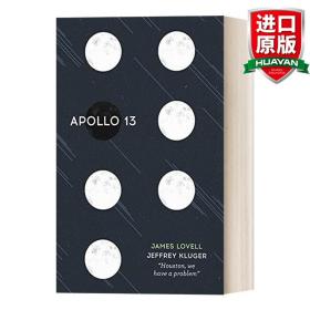 英文原版 Apollo 13 阿波罗13号 英文版 进口英语原版书籍