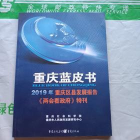 重庆蓝皮书2019年中国重庆发展报告
