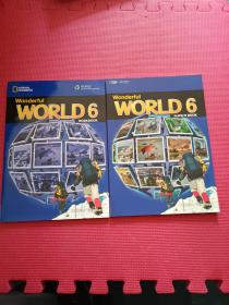 Wonderful World 6（PUPIL'S BOOK + WORKBOOK（含盘1张）