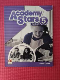Academy Stars Level 5 Workbook  16开