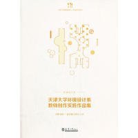 正版书天津大学环境设计系教师创作实践作品集