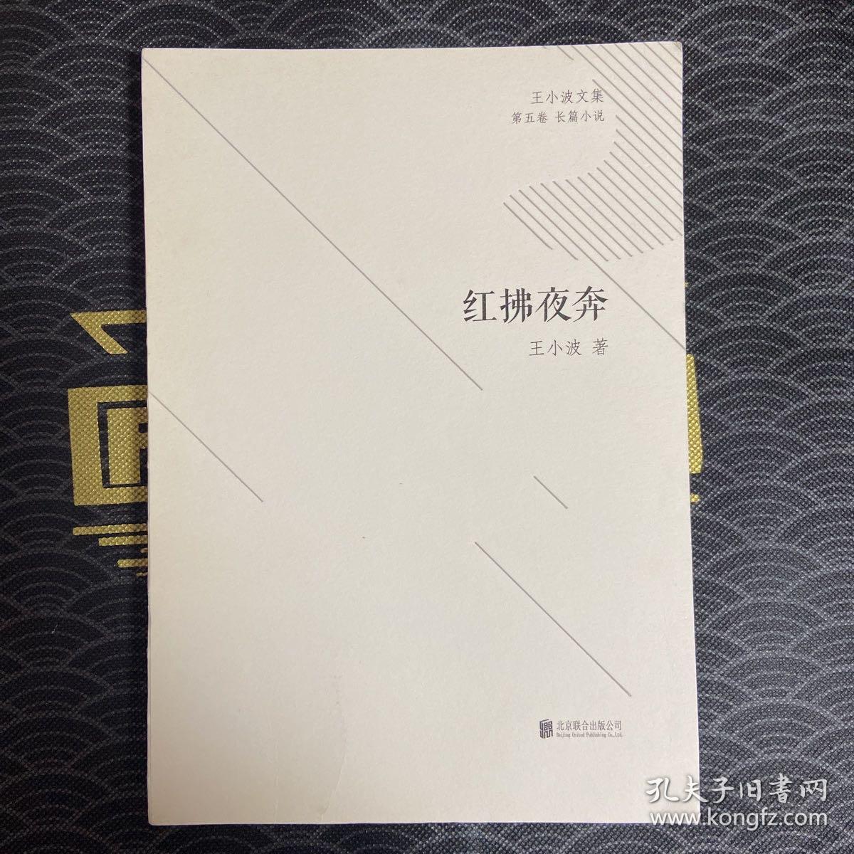 红拂夜奔/王小波文集