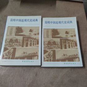 简明中国近现代史词典 ( 上下)