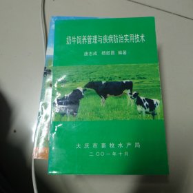 奶牛饲养管理与疾病防治实用技术