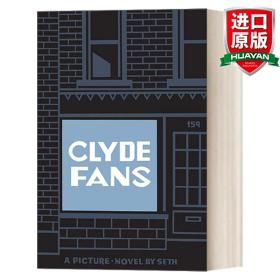 英文原版 Clyde Fans 克莱德风扇公司  豆瓣高分 英文版 进口英语原版书籍