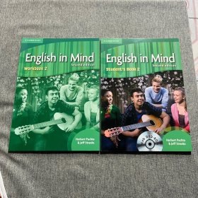 English in Mind Student's Book2 +Workbook2(两本合售)