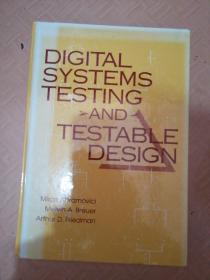 Digital Systems Testing & Testable Design