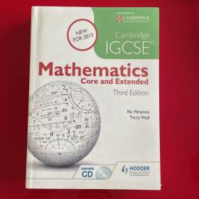 Mathematics core and extended （数学核心与扩展）第三版无光盘