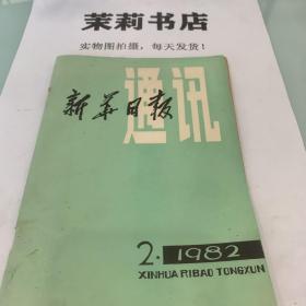 新华日报通讯  1982.2