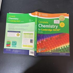 Complete Chemistry for Cambridge IGCSE；剑桥IGCSE完整化学课程；英文原版