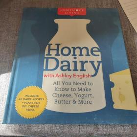 Homemade Living: Home Dairy with Ashley English
外文牛乳菜普