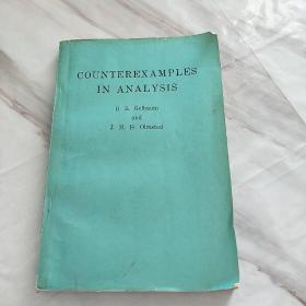 COUNTEREXAMPLES IN ANALYSIS 分析中的反例
