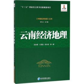 全新正版 云南经济地理/中国经济地理丛书 武友德 9787509655504 经济管理出版社