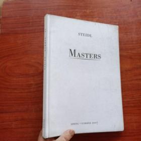 Steidl. Masters. Spring-Summer 2007 英文原版精装