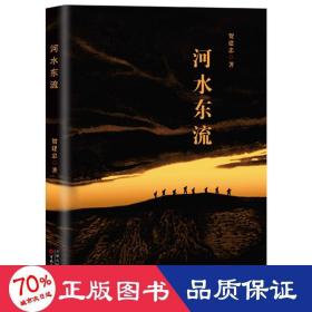 河水东流 中国现当代文学 贺建忠 新华正版