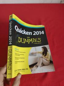 Quicken 2014 For Dummies    （ 16开 ） 【详见图】