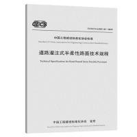 中国工程建设标准化协会标准道路灌注式半柔性路面技术规程:T/CECS G：D51-01-2019