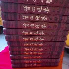 资治通鉴（皮面）  （全16卷）