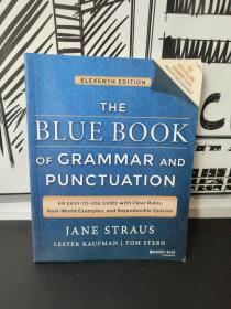 The Blue Book of Grammar and Punctuation  An Easy-to-use Guide With Clear Rules, Real-world Examples, and Reproducible Quizzes