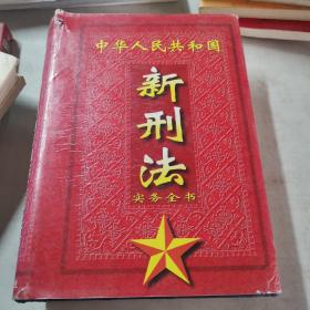 中华人民共和国新刑法实务全书