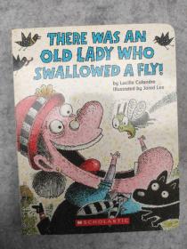 There Was an Old Lady Who Swallowed a Fly! Board