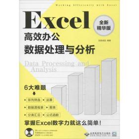 Excel高效办公：数据处理与分析（全新精华版） 9787830025113