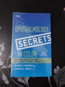 OPHTHALMOLOGY SECRETS IN COLOR THIRD EDITION 彩色眼科秘密第三版