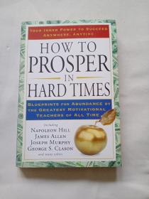 HOW TO PROSPER IN HARD TIMES 英文原版图书