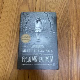 Miss Peregrines Home for Peculiar Children怪物女孩第一部英文精装