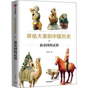 讲给大家的中国历史 07 新帝国的试验 中国历史 杨照 新华正版