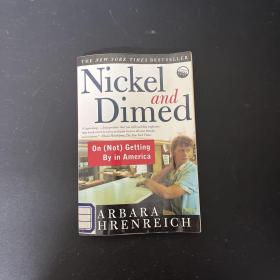 Nickel and Dimed：On (Not) Getting By in America 英文原版