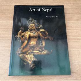 尼泊尔艺术 Art of Nepal  金铜佛造像 唐卡 供器