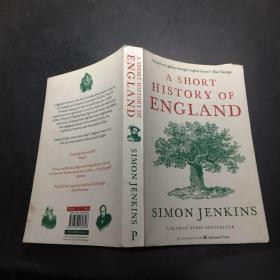 英格兰简史 英文原版 A Short History of England 欧洲史