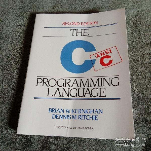 The  C Programming Language：-