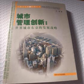 城市管理创新：世界城市东京的发展战略——大都市发展与管理丛书