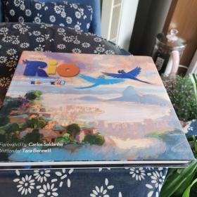 The Art of Rio：Featuring a Carnival of Art From Rio and Rio 2，绘签本