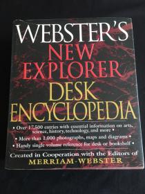 WEBSTER'S NEW EXPLORER DESK ENCYCLOPEDIA