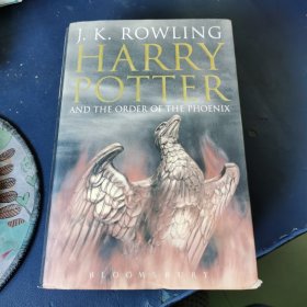 Harry Potter and the Order of the Phoenix （哈利波特与凤凰社）英文原版精装
