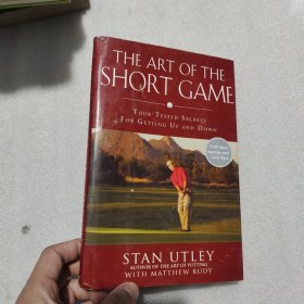 The Art of the Short Game: Tour-Tested Secrets for Getting Up and Down（有水漬）