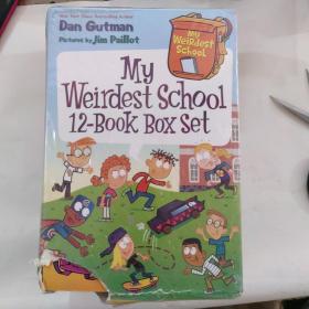 My Weirdest School Daze 12-Book Box Set (Books 1-12) 我的迷糊奇怪学校 12册套装