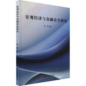 宏观经济与金融安全研究 9787573138163 朱靖 吉林出版集团股份有限公司