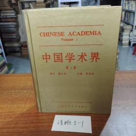 中国学术界（第1卷）