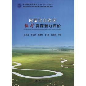 內蒙古自治區錳礦資源潛力評價 9787562542902