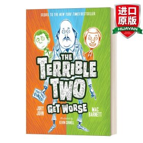 英文原版 Terrible Two Get Worse 淘氣二人組召回校長 英文版 進口英語原版書籍