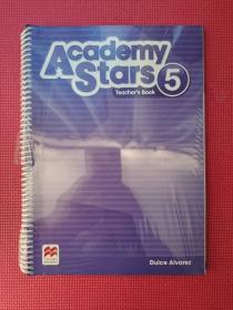 Academy Stars Level 5 Teacher's Book Pack Tapa blanda 16开 全新塑封