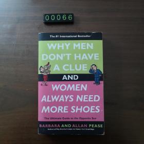 【英文原版】Why Men Don\t Have a Clue and Women Always Need More Shoes
Barbara & Allan Pease