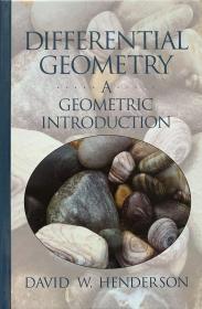 Differential geometry a geometric introduction